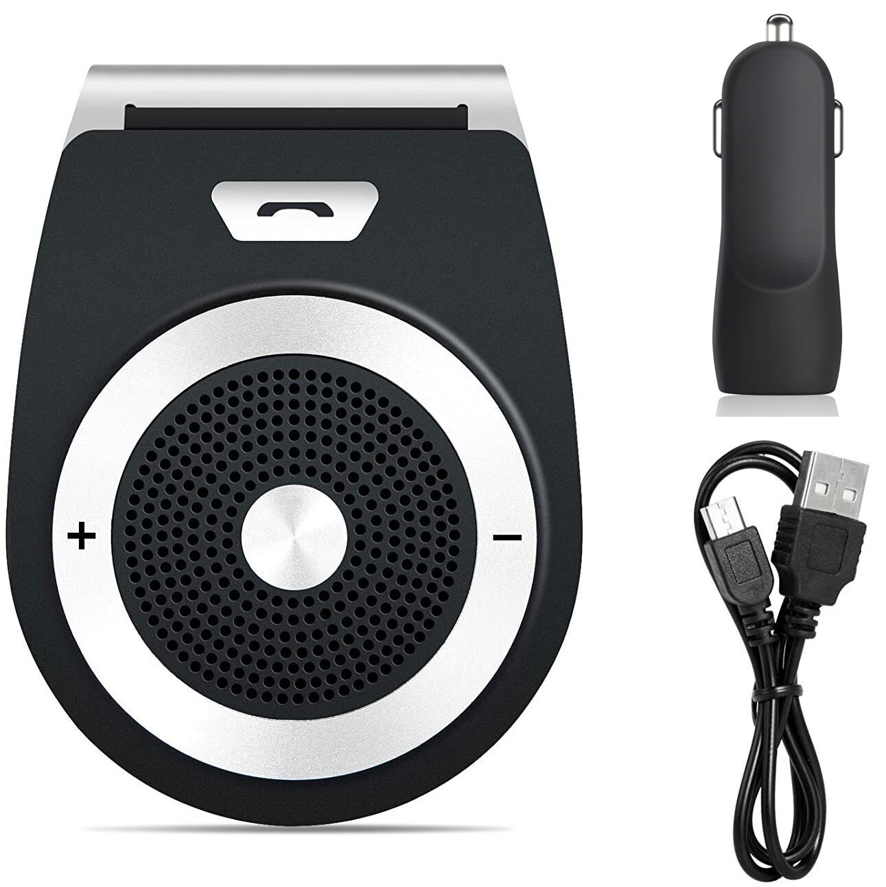 Auto Draadloze Ontvangen Bluetooth Car Kit Auto Zonneklep Auto