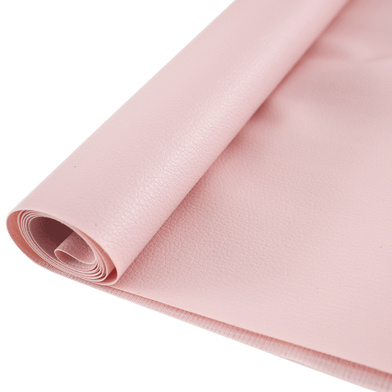 Tissu en Faux cuir PVC synthétique, 50x70cm, petit, épais, motif galets, Litchi, couleur Pure, pour bricolage, décoration de la maison: 7