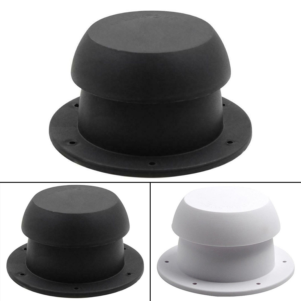 RV Roof Vent Cover RV Plumbing Vent Cap Plastic RV Roof Vent Cover Replacement For RV Trailer Camper Motorhome RV Sewer Vent Cap