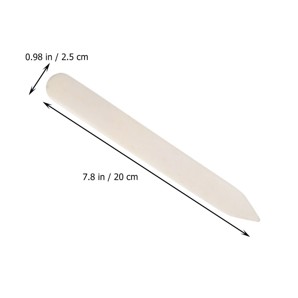 2-Piece Lightweight DIY Portable Useful Bone Folder Origami Paper Craft Tool School Office Supplies