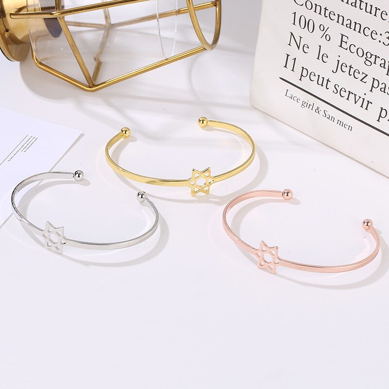 Pulsera brazalete corazón amor diamantes de imitación tono dorado estilo Simple chica