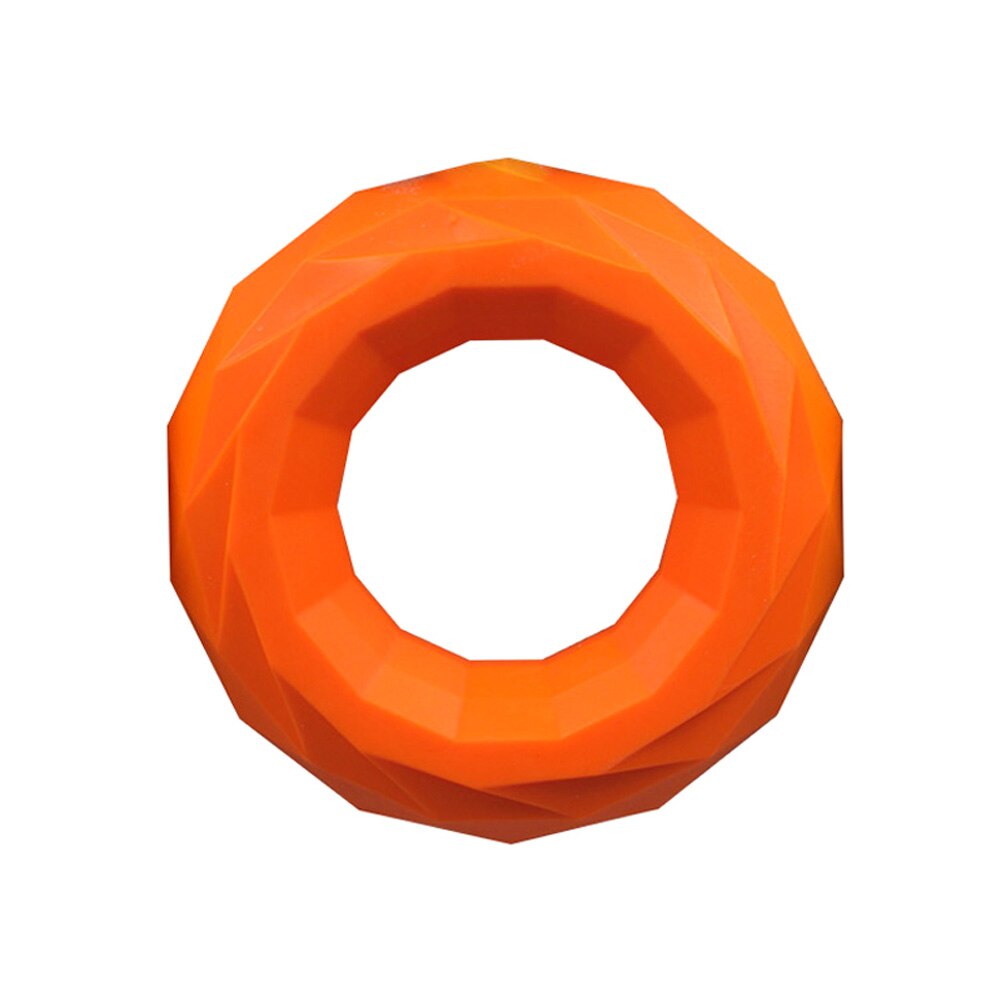 Handshake Developer Muscle Power Wrist Arm Machine Training Expander Carpal Rubber Exerciser ALS88: orange H2