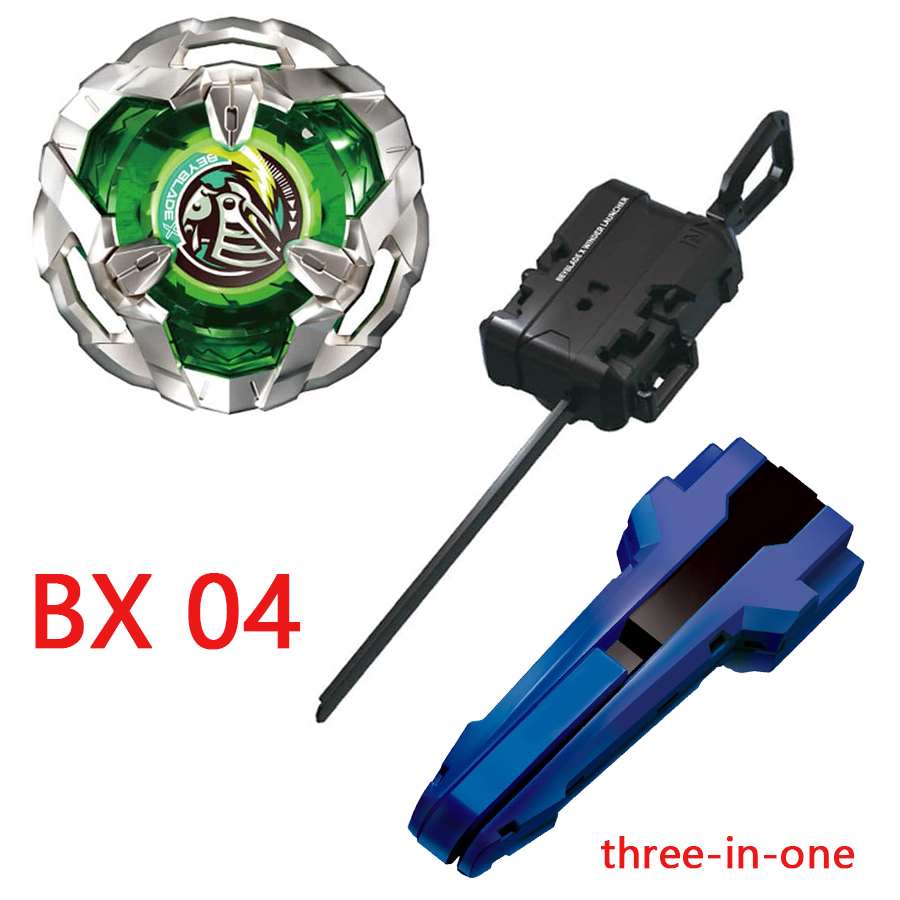 BEYBLADES Spinning Byblades x bx-00 helmet size 4-60t metal coat BX-01 BX-02 BX-03 BX-04 BX-05 BX-06 Children's Christmas: green