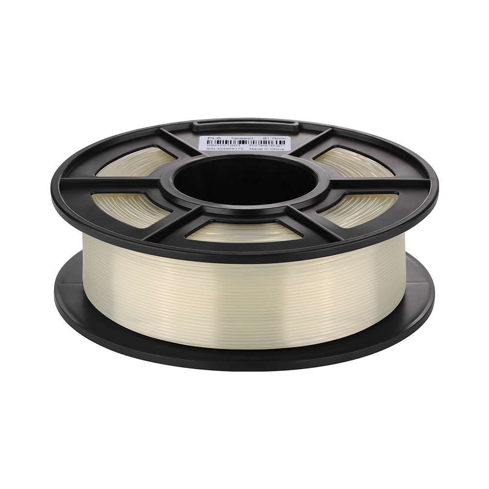 2 pieces/lot ANYCUBIC 1.75mm PLA Filament 1KG/Roll Neat Spool No Bubble Tangle Print Smoothly ECO-friendly For Mega Chiron Vyper: 1KG Clear--2PCS