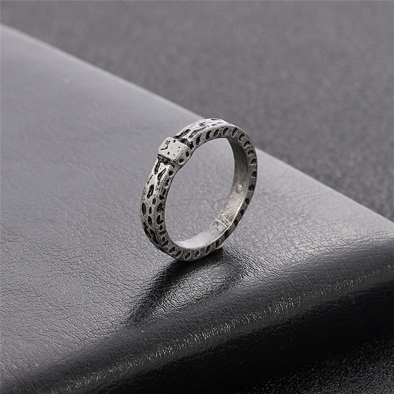 Antieke Retro Viking Rune Ring Nordic Odin Viking ... – Vicedeal