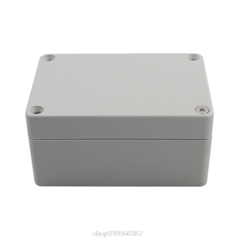 DIY Outdoor Waterproof Junction Boxes Electrical Control Terminal Wiring Connection Power Enclosure Case Sealed N26 20