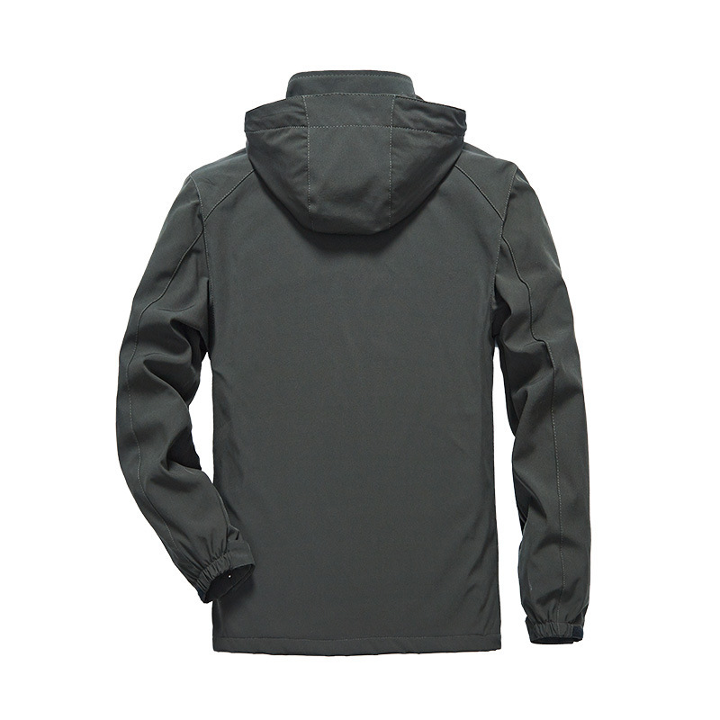 Chaqueta impermeable para parejas de deportes al aire libre chaqueta fina de primavera y otoño para hombres y mujeres de una sola capa resistente al viento impermeable