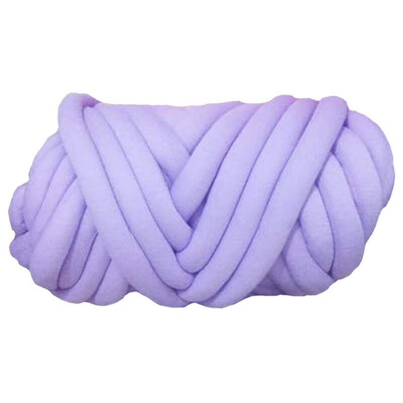Manta de punto de Super grueso para el hogar, 500g, trenza vegana, suave, tejido de brazo, alfombras, manta