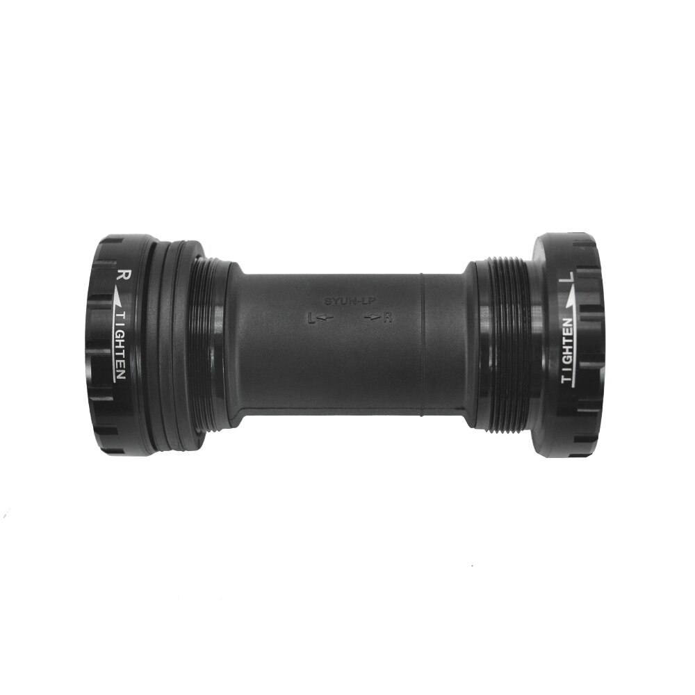 Tretlager 68/73mm Fahrrad Achse MTB Road Radfahren Tretlager Wasserdicht CNC Aluminium Legierung BB Kurbel Set achse Teile