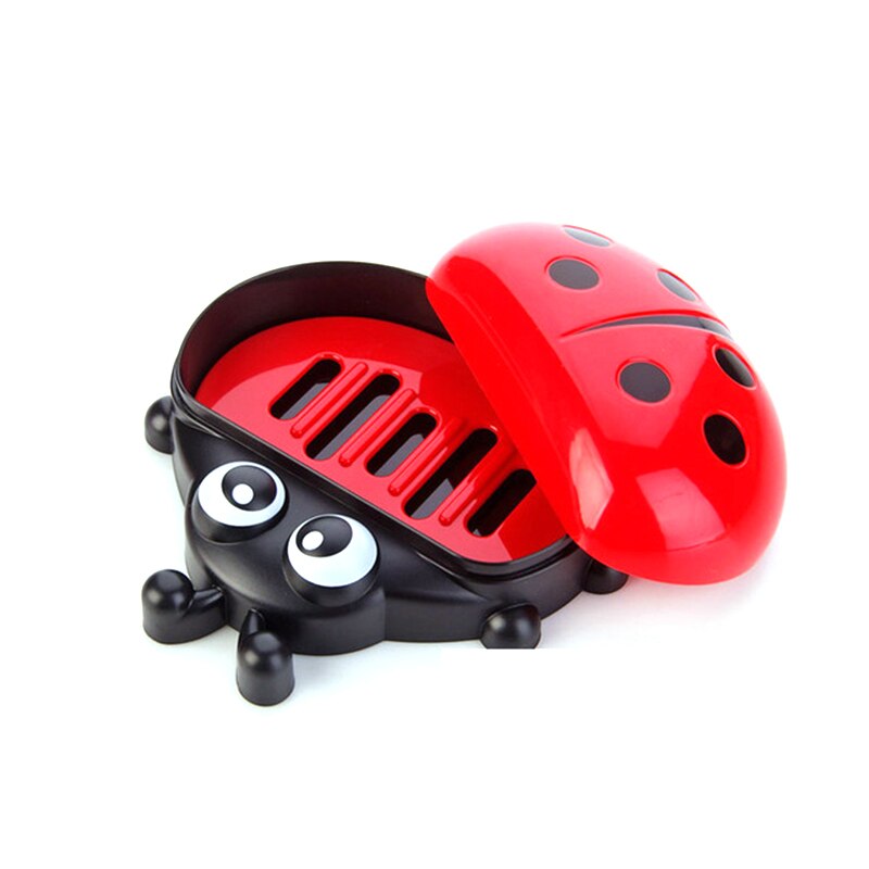 Zeepkist doucheplaat wandelen badkamer thuis koffer container reis houder schaal snoepkleur badkamer: Legergroen