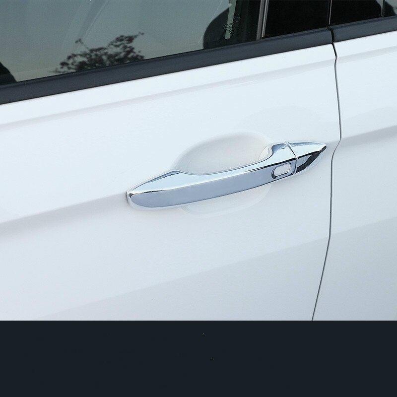 For Seat Tarraco Chrome Door Handle Cover Car Styling Stickers Auto Accessories