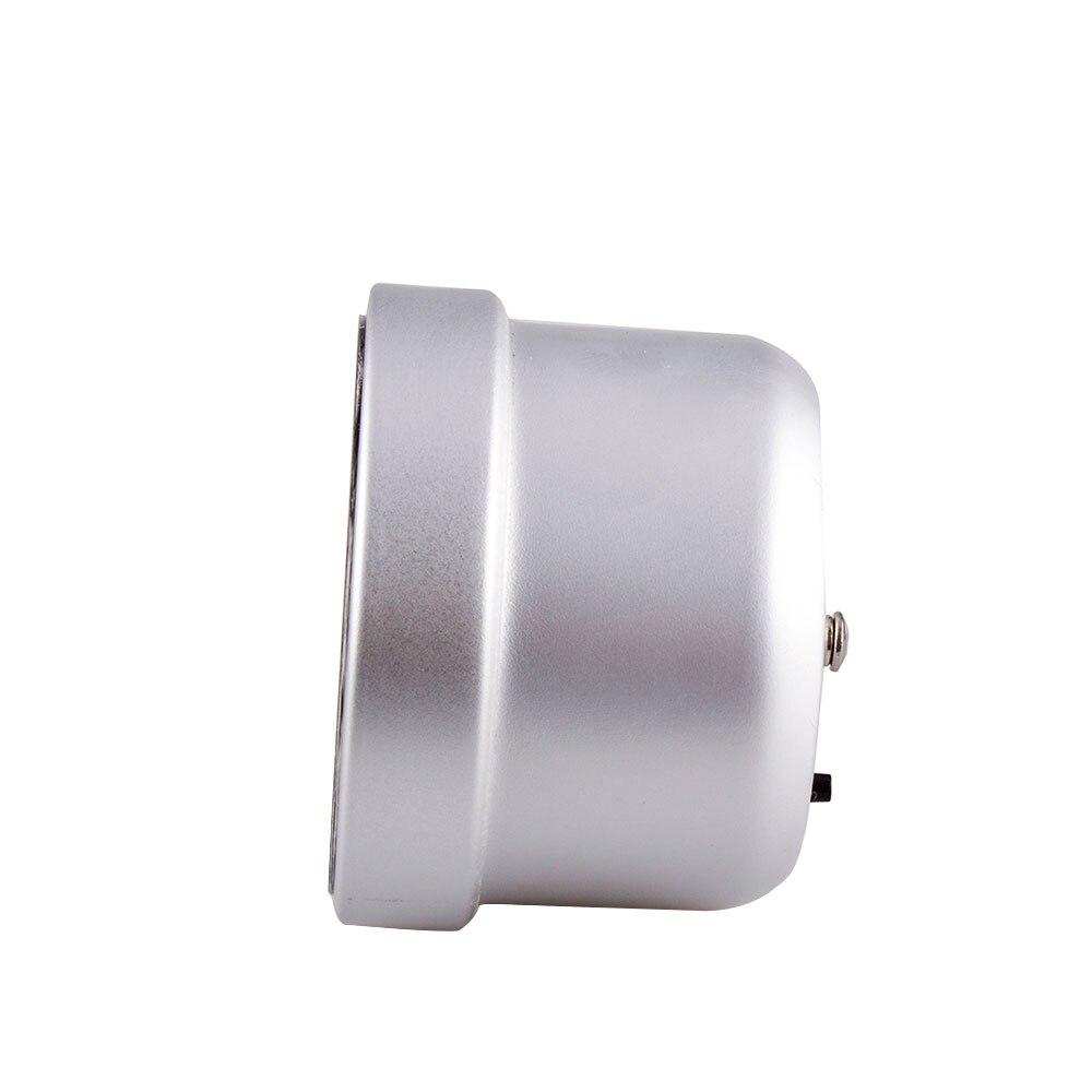 12V 60MM Car Oil Pressure Gauges 0-10 Bar Oil Pressure Sensor With Red &amp; white Lighting Car meter oil press fuel pressure auto