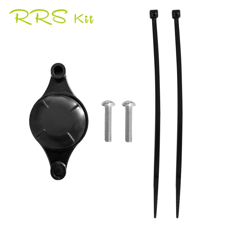 Manchon de protection Anti-perte pour AirTag, support d&#39;arc de siège, vtt de route, support de montage de vélo, porte-clés en Nylon, étui de localisation: Black