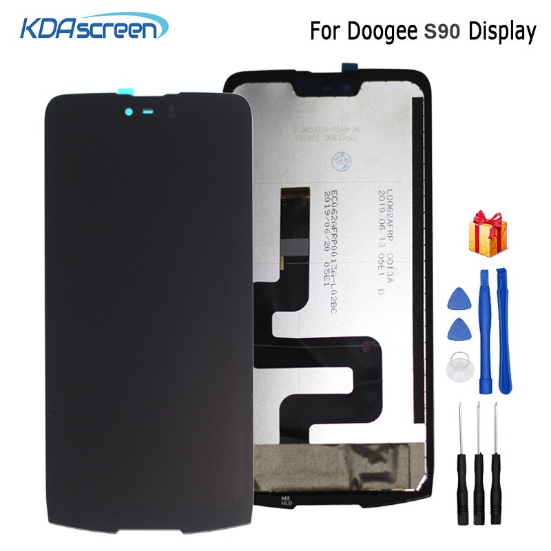 Original For Doogee S90 LCD Display Touch Screen Digitizer Replacement Repair Parts For Doogee s90 Screen LCD Display