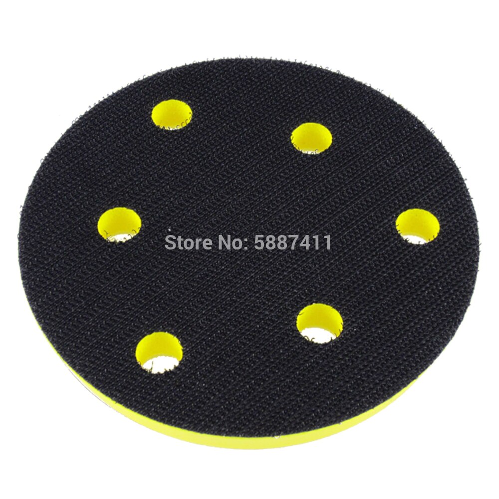 Hook and Loop PSA 5inch Car Polisher Backing Pad
