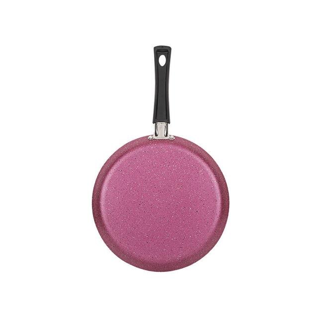 Tantitoni kersenkleurige granieten crêpepan 24cm