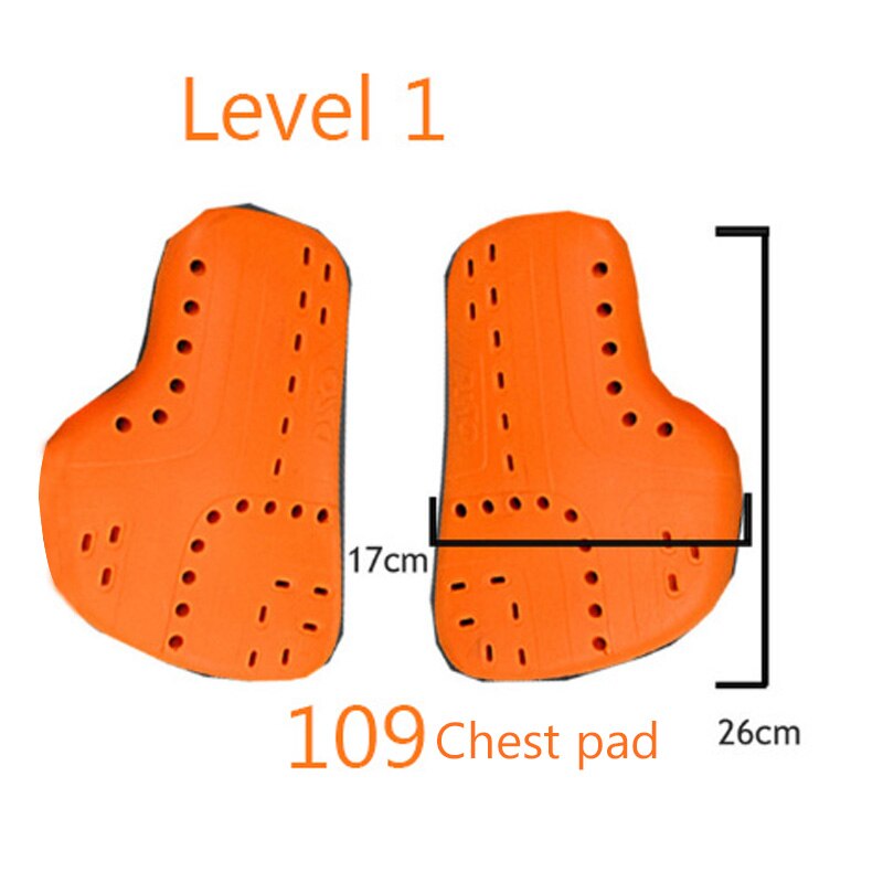Shoulder Elbow Back Pads CE Certified Motorcycle Armor Set - Back, Elbow & Shoulder Protection Pads Riding Jacket Protectors