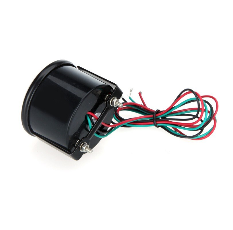 Digitale Oliedruk Meter Gauge W/Sensor Voor Auto 52mm 2 "LCD 0 ~ 12PSI Olie manometer Olie Druk Meter