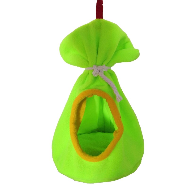 Hamac suspendu à oiseaux 270F, nid d&#39;hiver , Cage de maison, cachette pour dormir, jouer et se reposer pour petit perroquet Hamster planeur de sucre: Style6