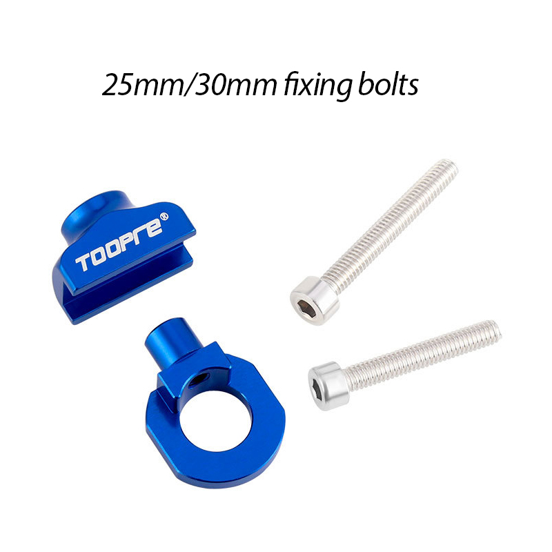 Toopre Faltrad Single Geschwindigkeit Kettenspanner Fahrrad BMX Fest Ausrüstung Kettenspanner Aluminiumlegierung Passend für 3/8 Achsen