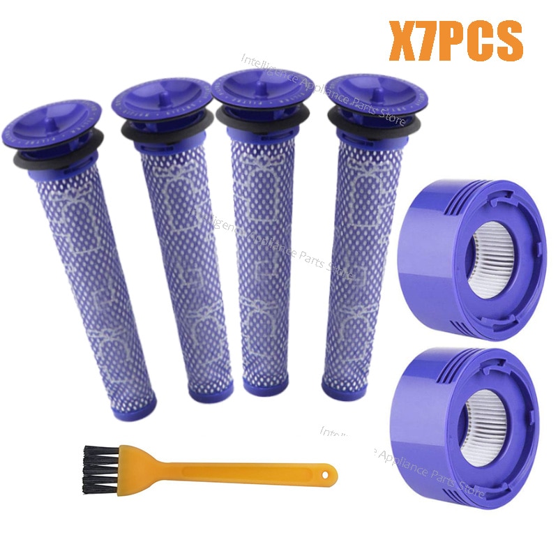 Washable Pre Filter Compatible with Dyson DC58 DC59 DC61 DC62 V6 V7 V8 Vacuum Replacement Filters for Spare Part # 965661-01