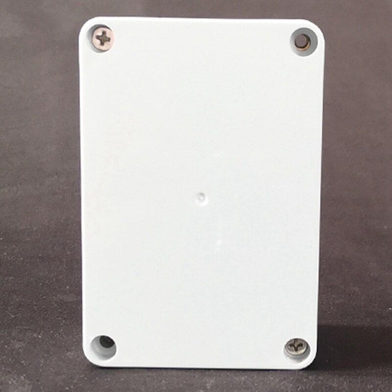 5 Pieces Of Waterproof Junction Box Cable Connection Power Box Enclosure Cover (100 X 68 X 50Mm)