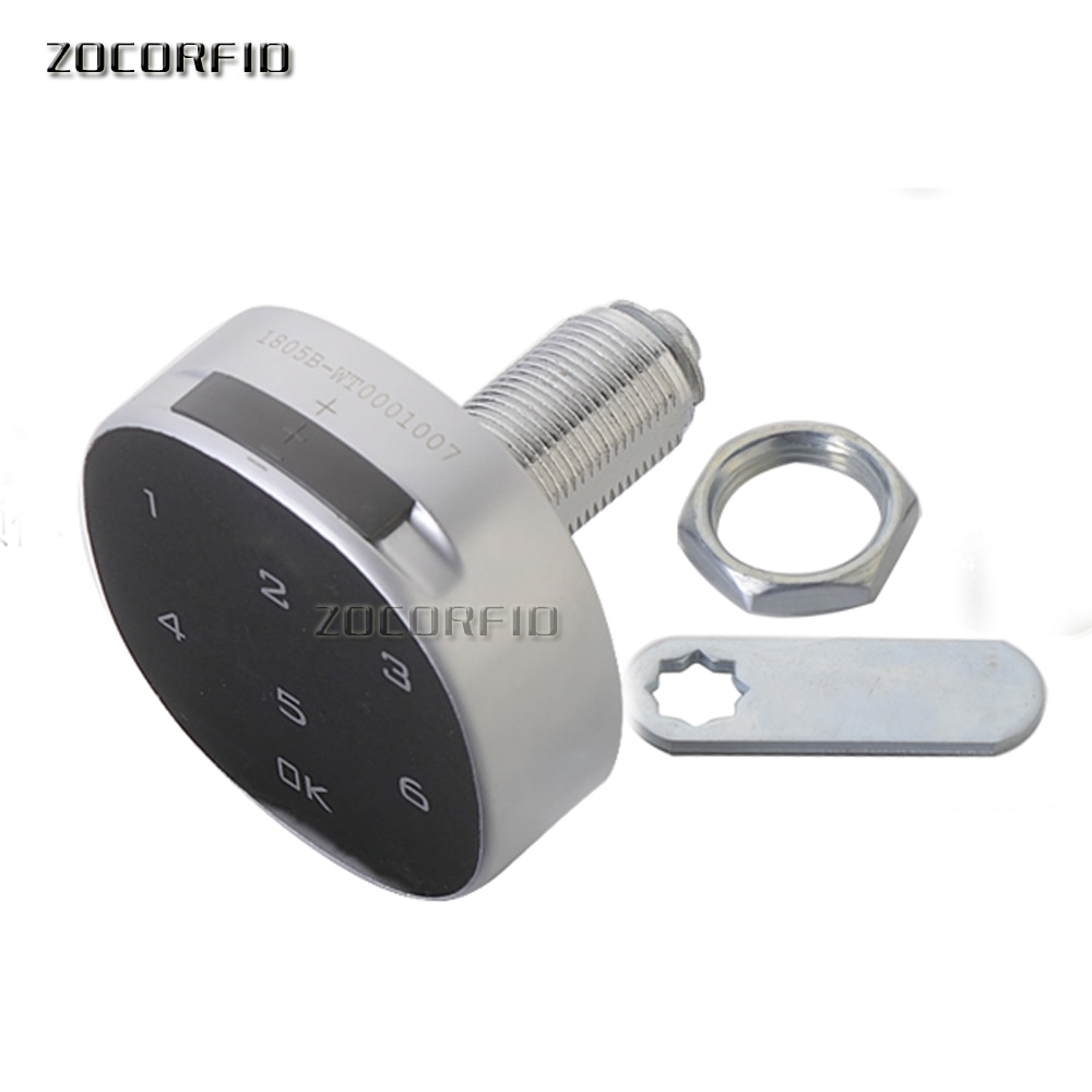 Upgrade Confused password function Touch Keypad Password Metal Digital Electronic Cabinet locker lock