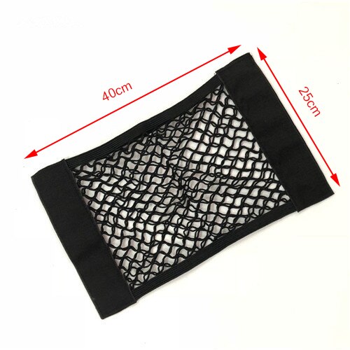 Kofferbak Mesh Netto Cargo Organizer voor LINCOLN MKZ MKX MKT Nautilus Navigator Aviator: B type 40x25CM