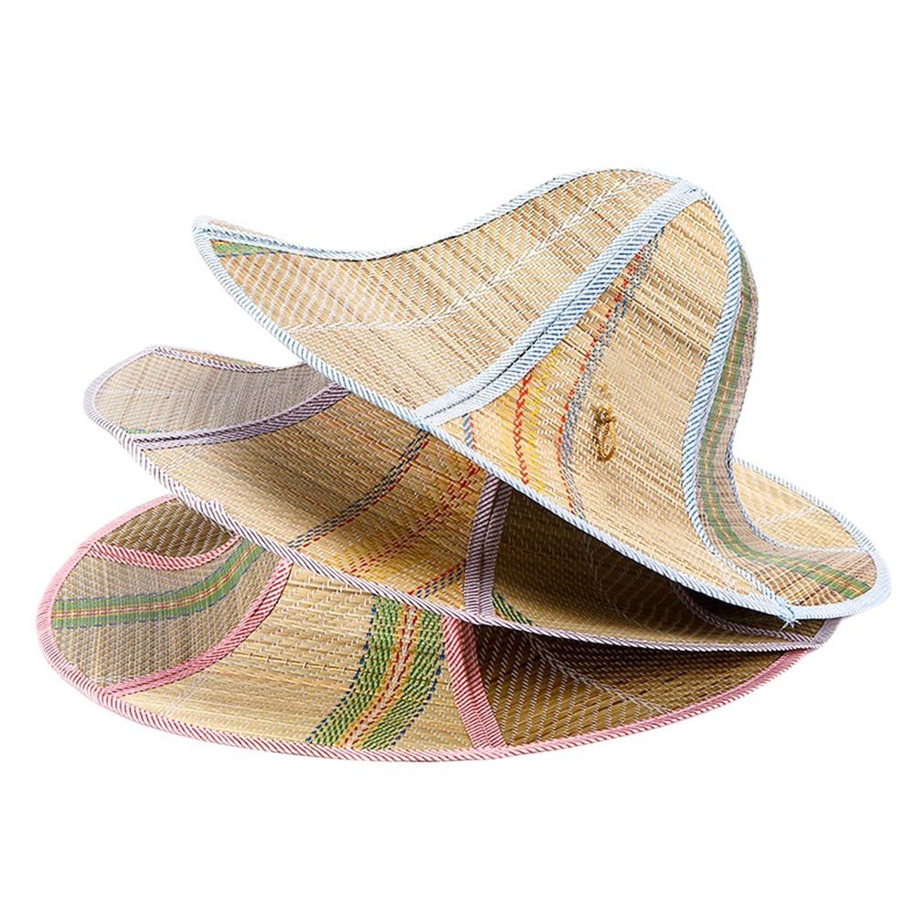 Printemps été femmes parasol chapeaux Anti-UV grandes visières casquette de plage chapeau de soleil chapeau de paille casquette de pêcheur printemps été parasol chapeaux
