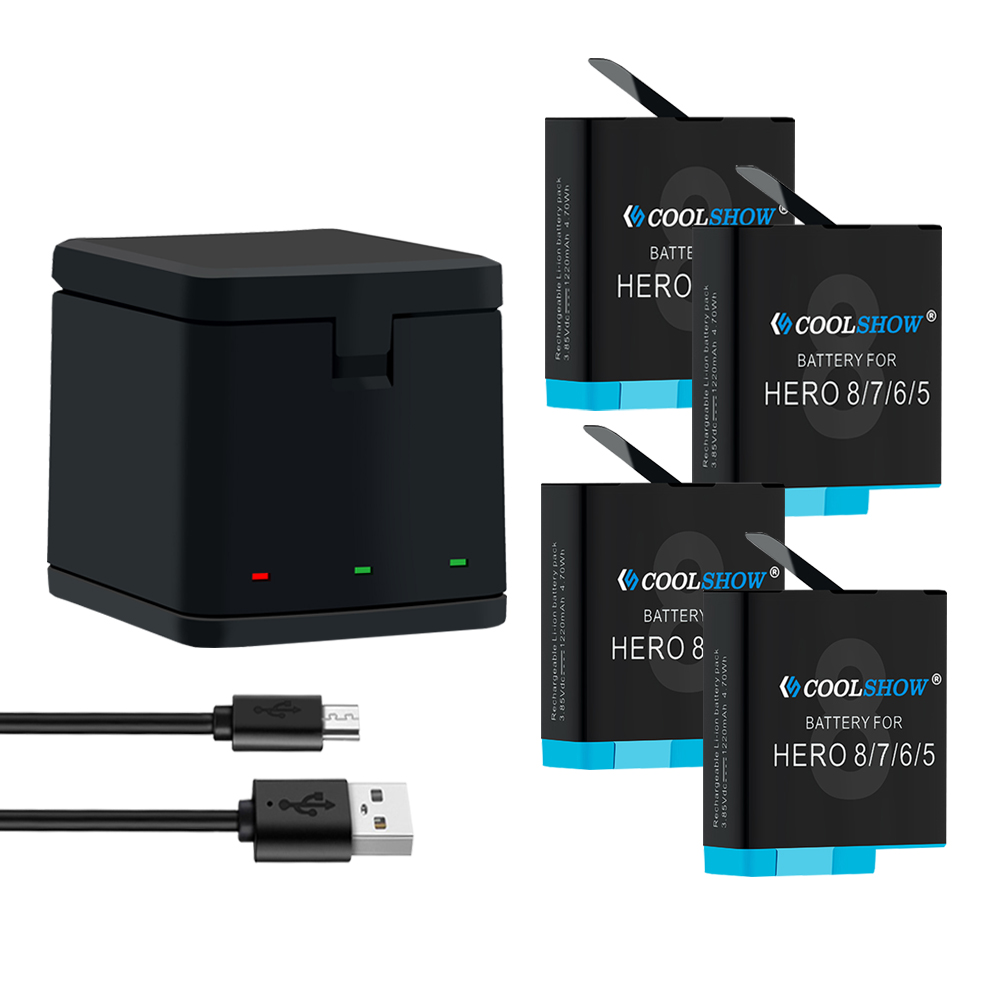 GoPro Enduro-batterij (MAX) - Officieel GoPro-accessoire