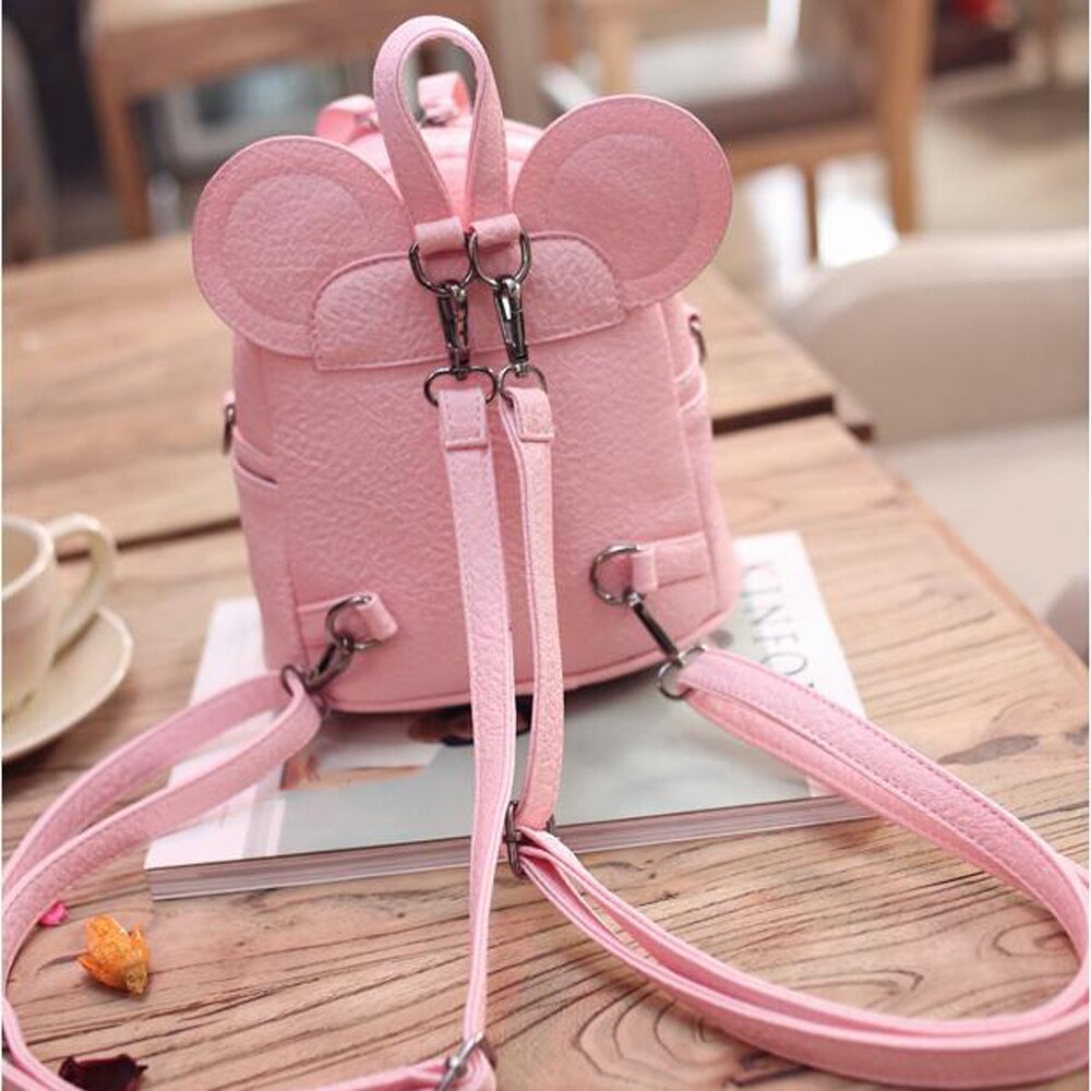 girl shoulder bag Cartoon backpack dual-use small Diagonal School bag children cute bow small backpack mochilas escolares