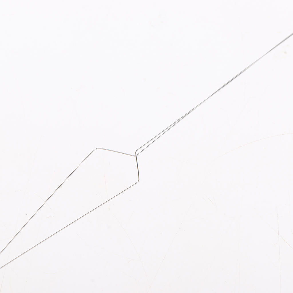 5pcs Micro Rings Loop Pulling Threader Stainless Steel Loop Hook Set