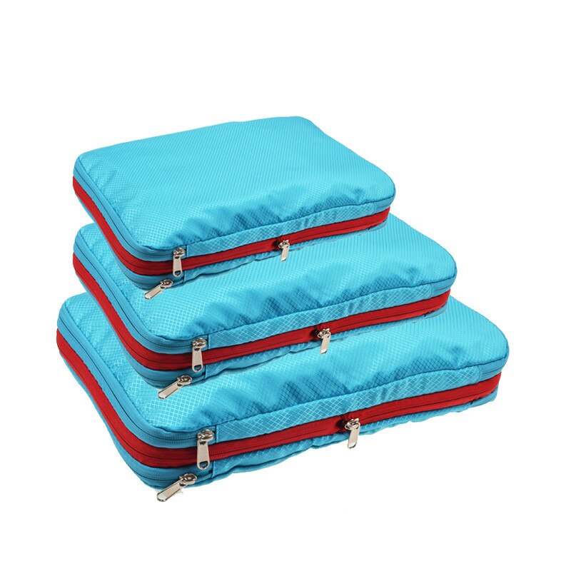 Organisateur de Valise Compressible (Set de 3) – Voyage Paisible