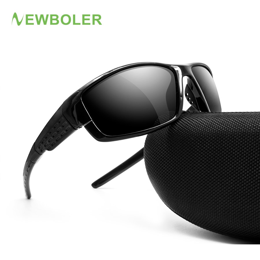 Newboler solbriller menn polariserte sportsfiske solbriller til menn gafas de sol hombre kjøringe sykkelbriller oculos masculino