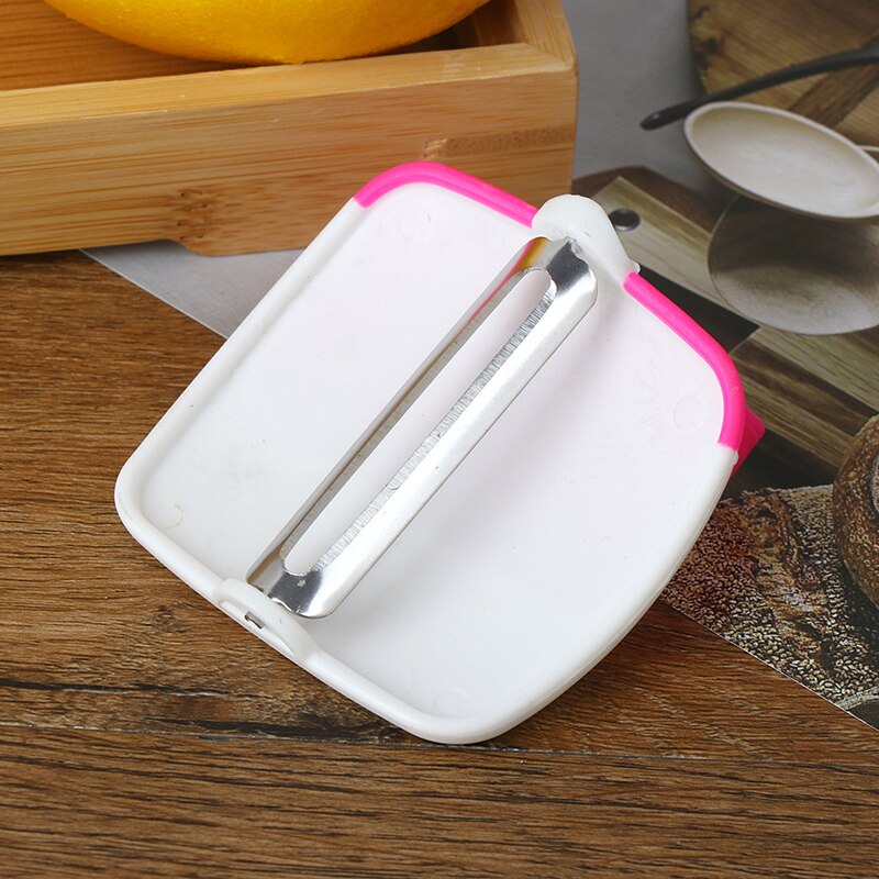 1 Finger Held Palm Peeler Easy Hold Kitchen Gadgets Vegetable Fruit Slicer Peeler Durable Kitchen Accessories