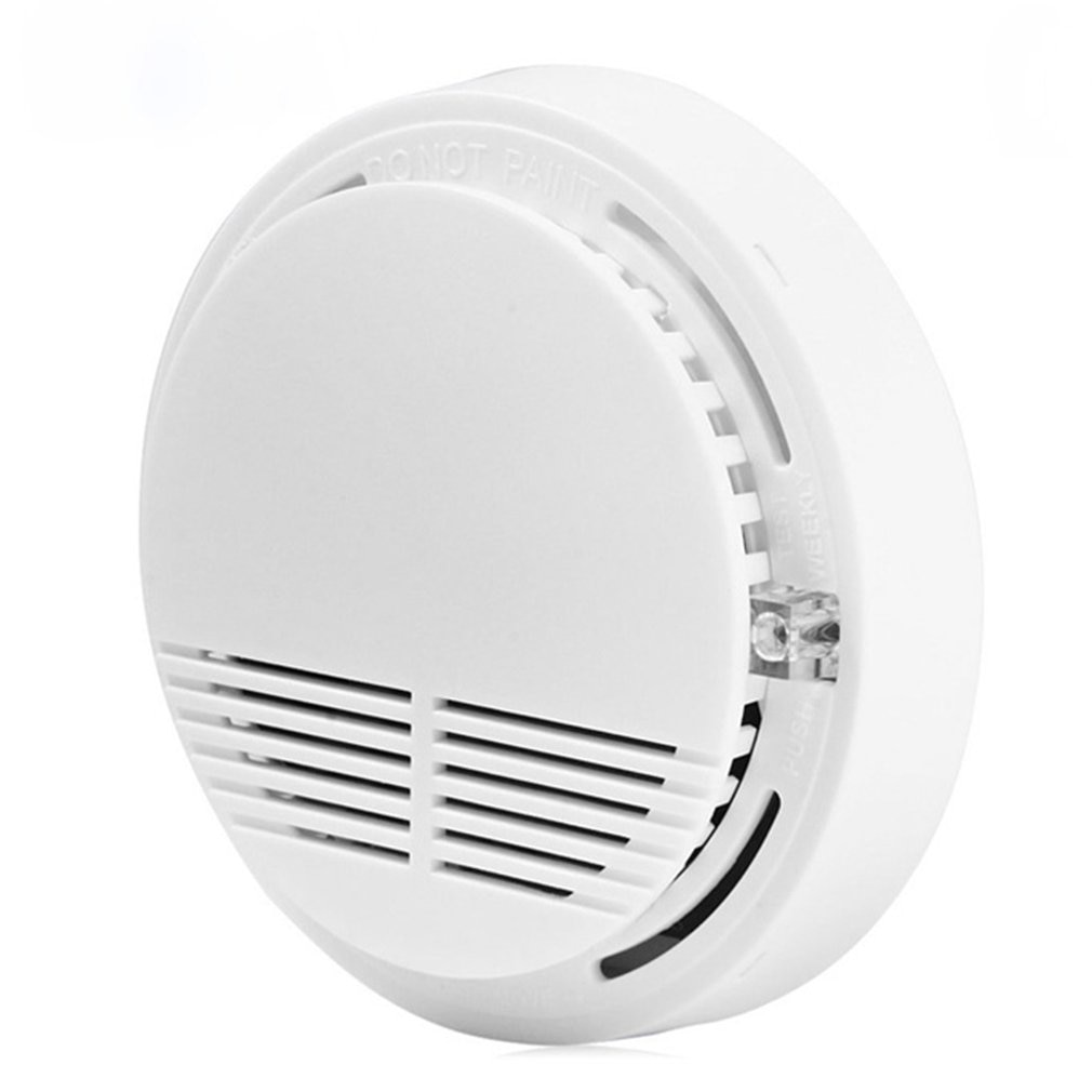 Announciator Independent Smoke Alarm Smoke Alarm Independent Smoke Detector Wireless Home Fire Sound And Light Sensor Sensor