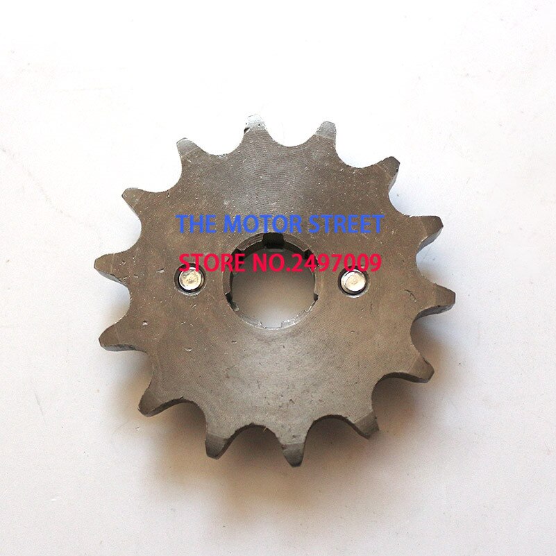 Motorcycle 520 Kleine Tandwiel-14 Tand Voor Kleine Vliegwiel Materiaal Gietijzer Universele Accessoires