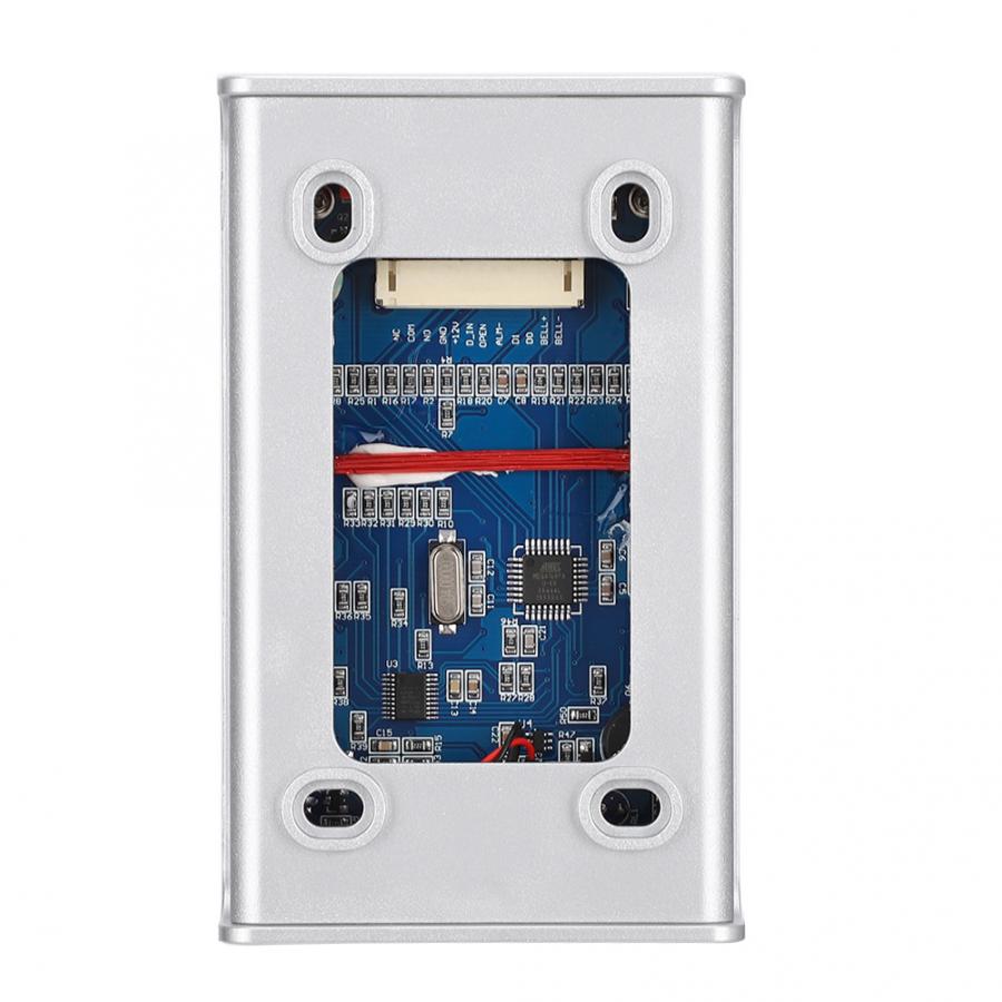 RFID Door Opener 125KHZ RFID Door Opener 2000 Users Wiegand26 Card Password Security Entry System