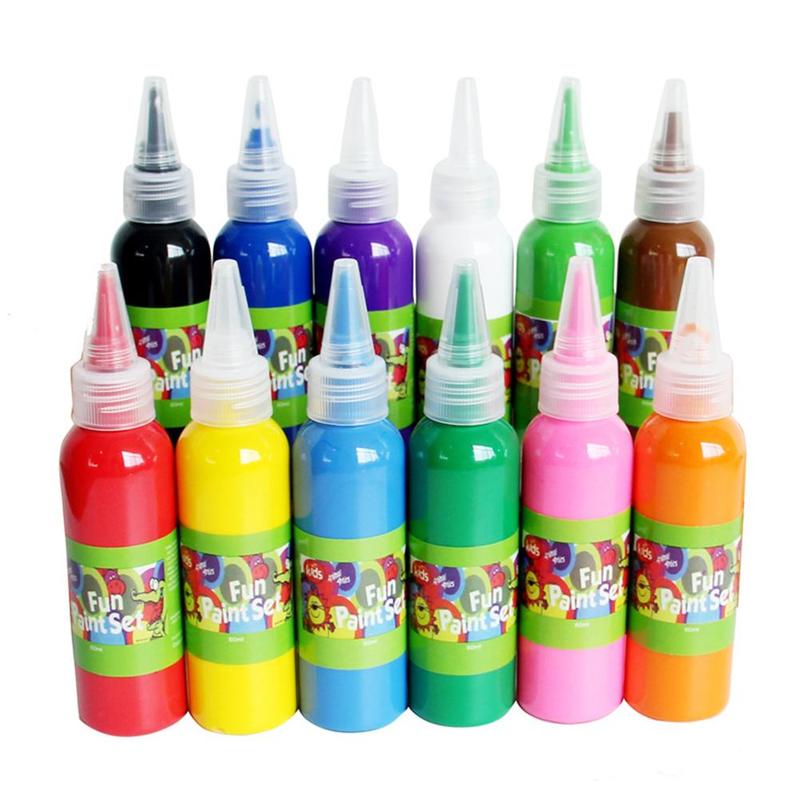 1 pièces peinture aquarelle Pigment 60ml maternelle enfants Profesionales peinture aquarelle Acuarelas peinture Art fournitures de travaux manuels R1Q0