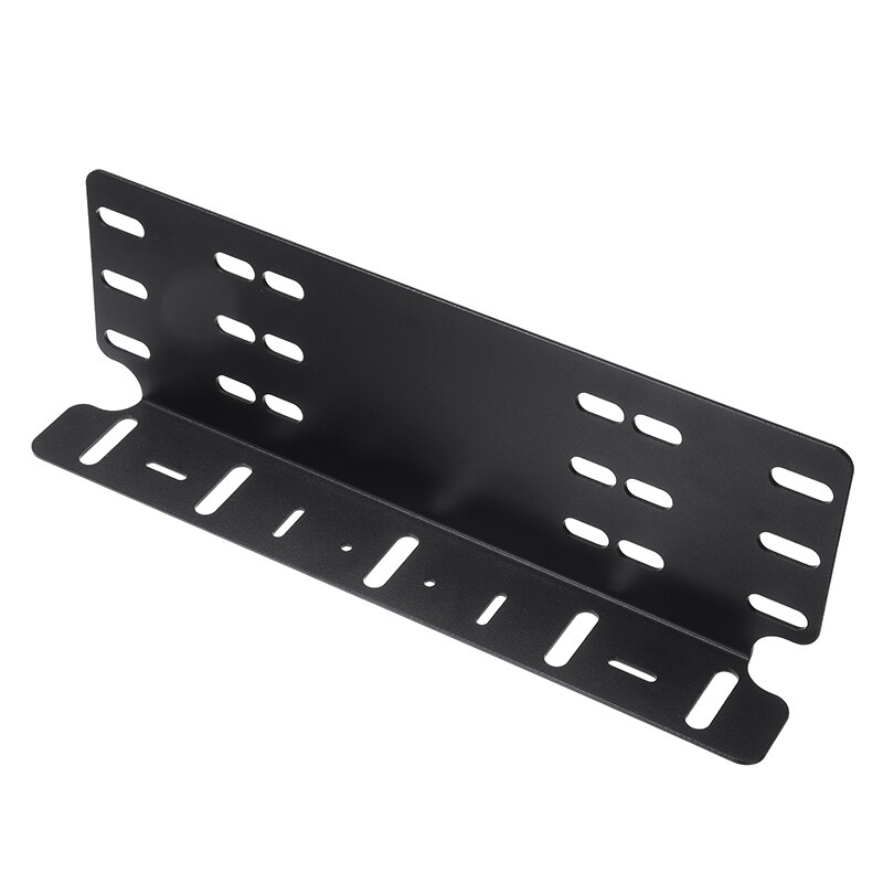 1pc Car Auto Number Plate Light Bracket Holder LED Driving Spot Licence Bar Mounts Headlight Fog Support Off Road SUV 4x4 Parts