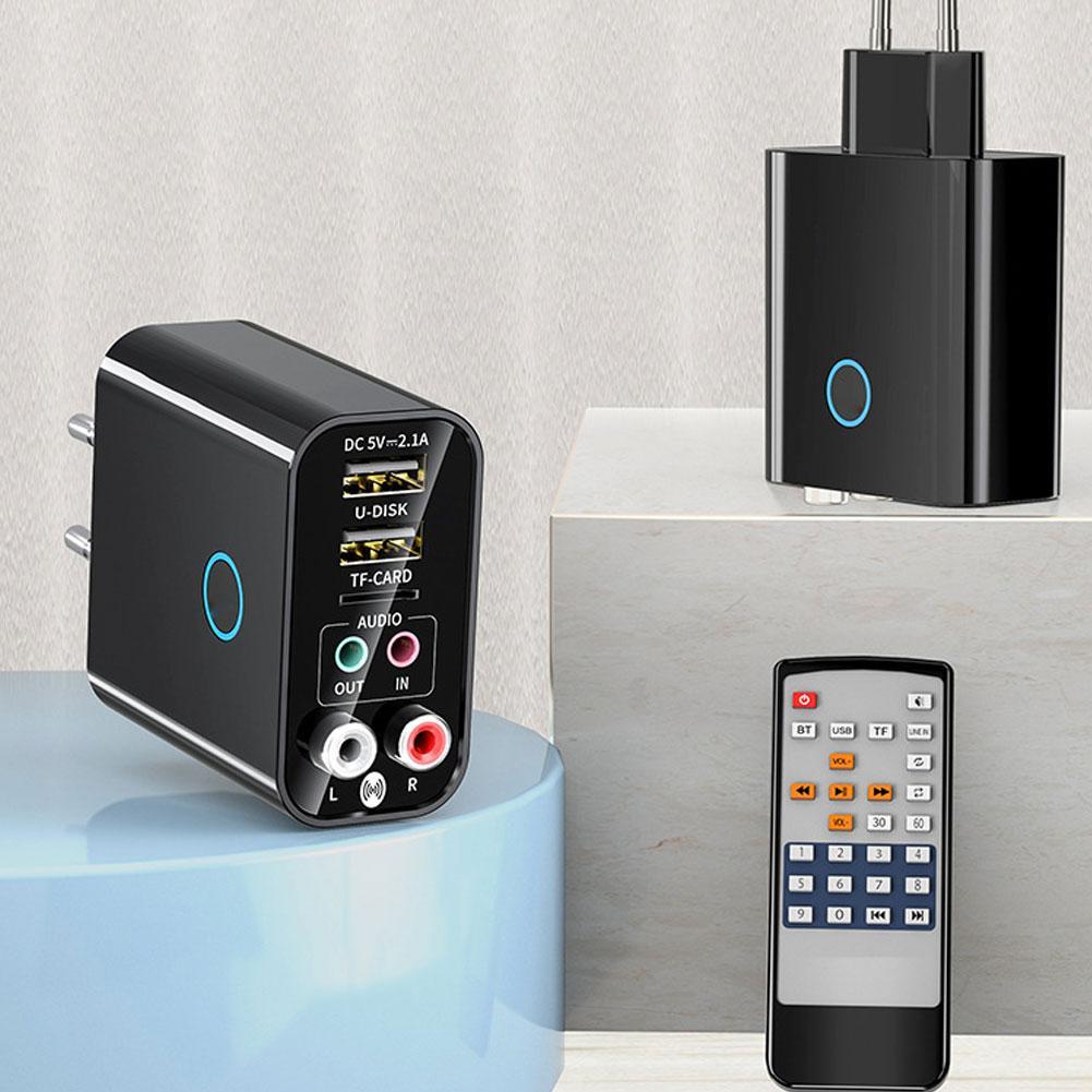 6 in 1 Bluetooth Transmitter Receiver Smart APP Bluetooth-compatible Adapter