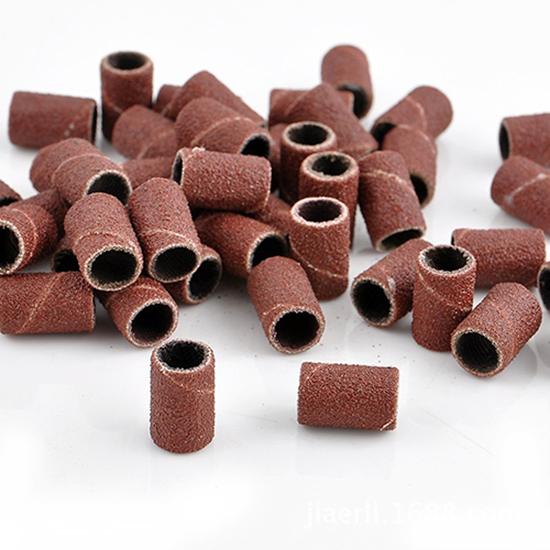50 stuks schuurband, slijpschijf, nail art, diy, pedicure, schuurmachine, schuurhuls, nagelboor, manicure-gereedschap, accessoires
