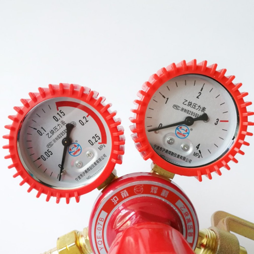 Acetylene Meter Acetylene Pressure Reducing Valve Acetylene Pressure Reducing Valve Acetylene meter decompression