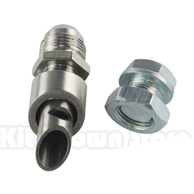 E-VAC SCAVENGER KIT 2 SETS 2 Sets Stainless Steel E-VAC Scavenger Kit – 304 Exhaust Vacuum Fitting Vent – Universal Fit Ford Stainless Steel Car & Truck Exhaust System Kits - Foto 10