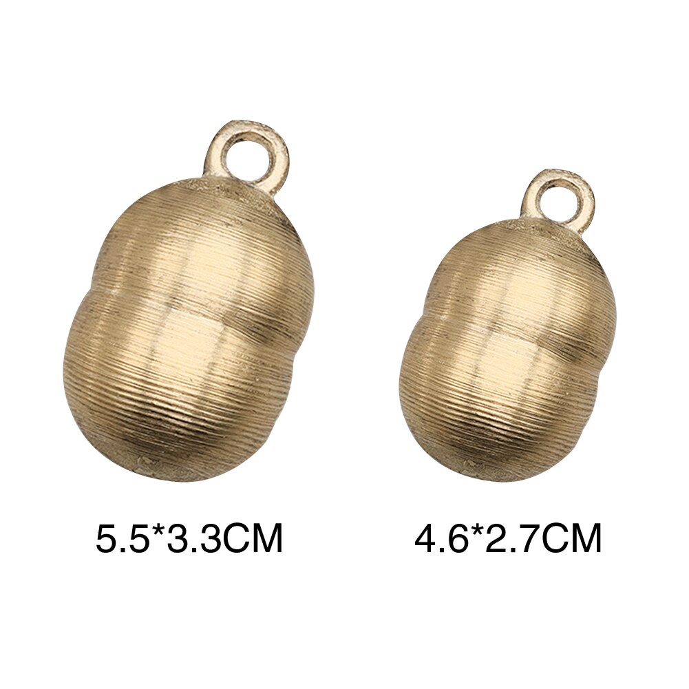 Horse Sheep Equipment Husbandry Tool Copper Bell Cow Anti Lost Farm Livestock Animal Peanut Sound Loud Dog Decorations Durable