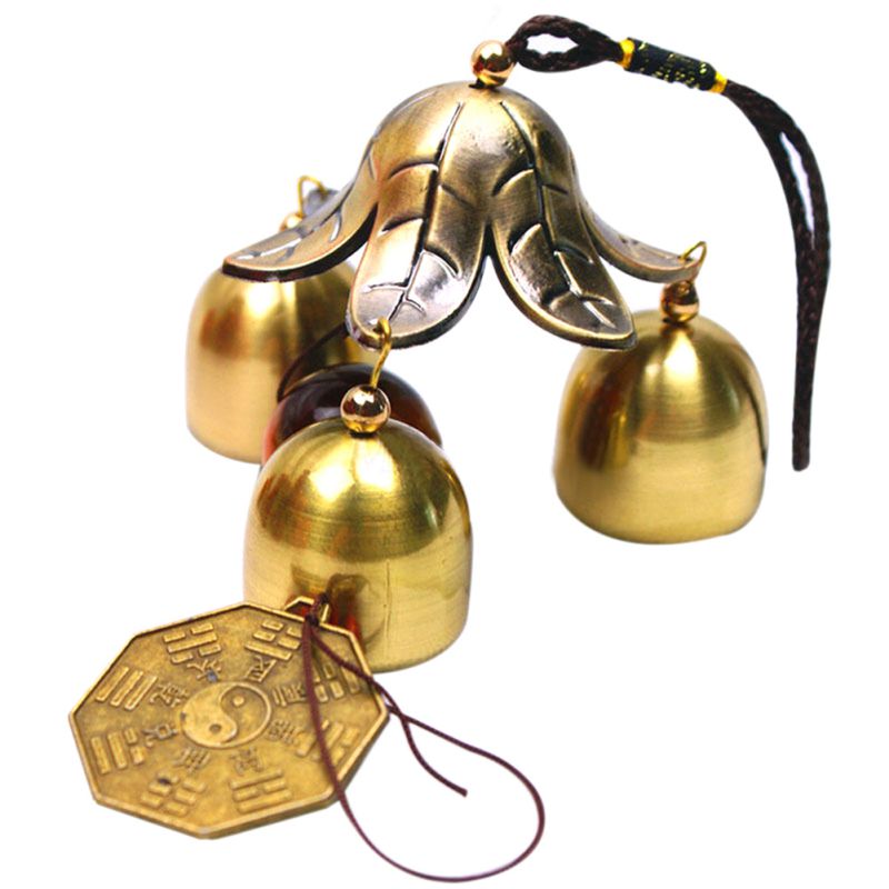 Antirust Copper Wind Chimes Lovely Outdoor Living/Yard Garden Decorations Birthday to Friends and Best Wishes
