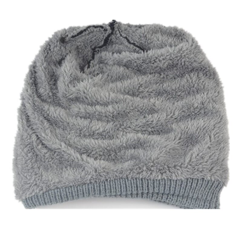 Unisex Voegen Fluwelen Mutsen Warme Gebreide Muts Man En Vrouwen Winter Hoed Effen Kleur Elastische Stijlen Cap Klassieke Winter baret