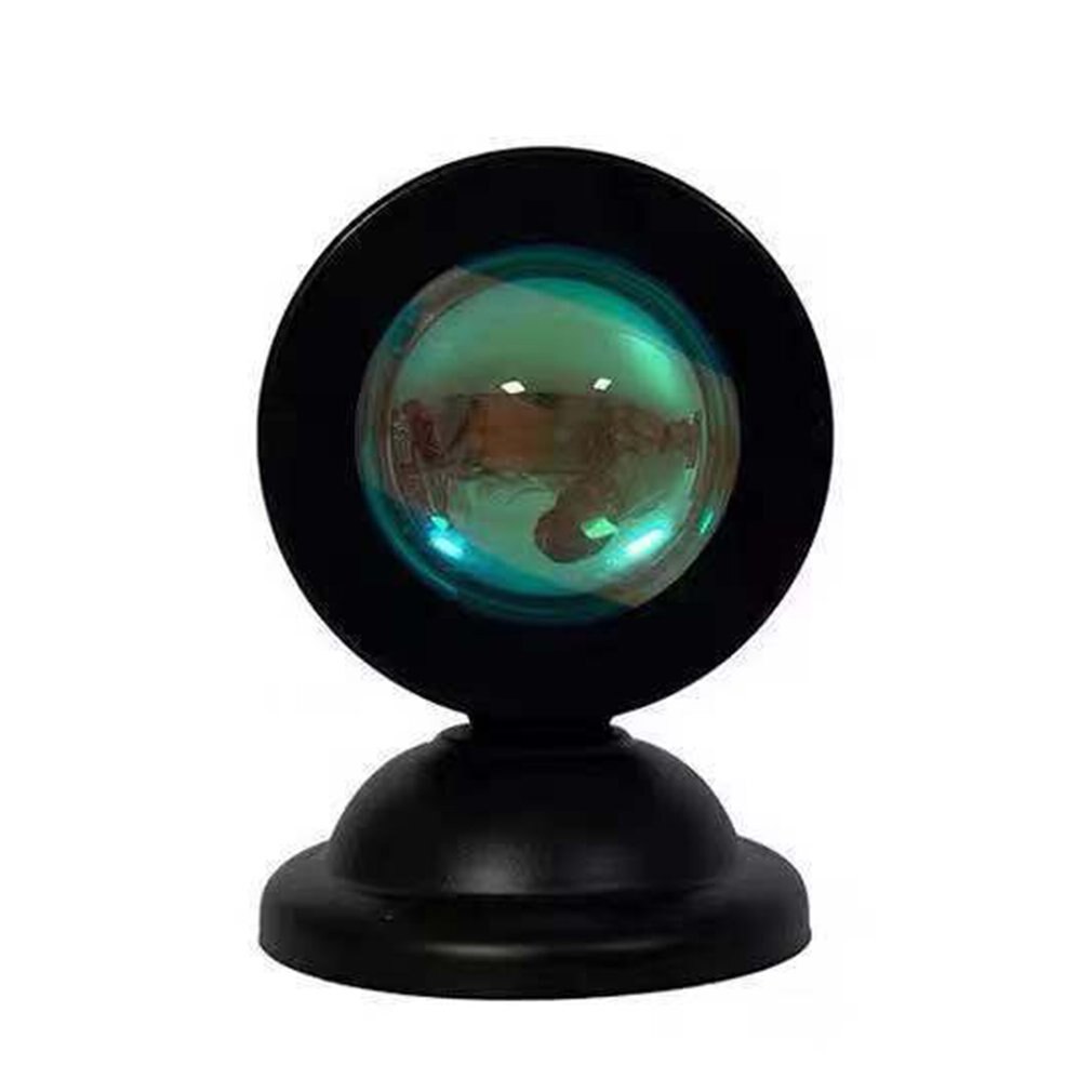 Sunset Lamp LED Net Red Rainbow Lamp Desk Lamp Floor Lamp For Living Room Lamp Atmosphere Photography: Default Title