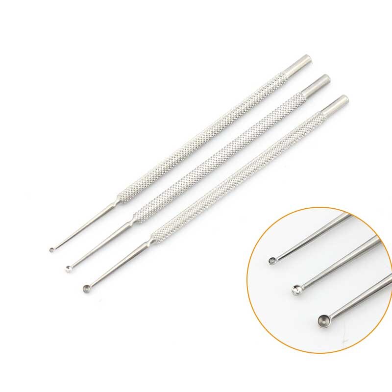 SML Size Titanium alloy Microscopic Instruments Ophthalmic Instruments Tarsal Gland Cysts Tweezers meyerhoefer chalazion curett