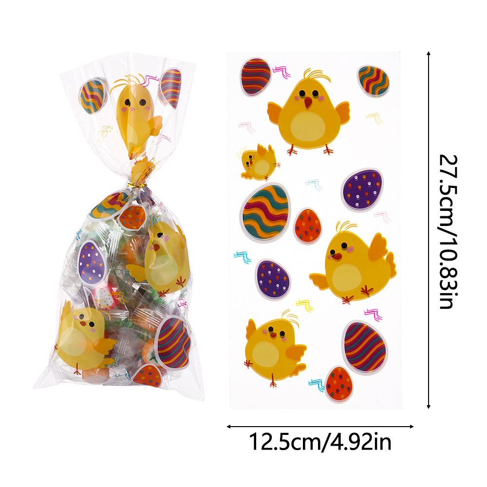 Jaar Woondecoratie Paaseieren Konijn Biscuit Zakken Pasen Snoep Zakken Gelukkig Pasen Snoep Behandelt Zak
